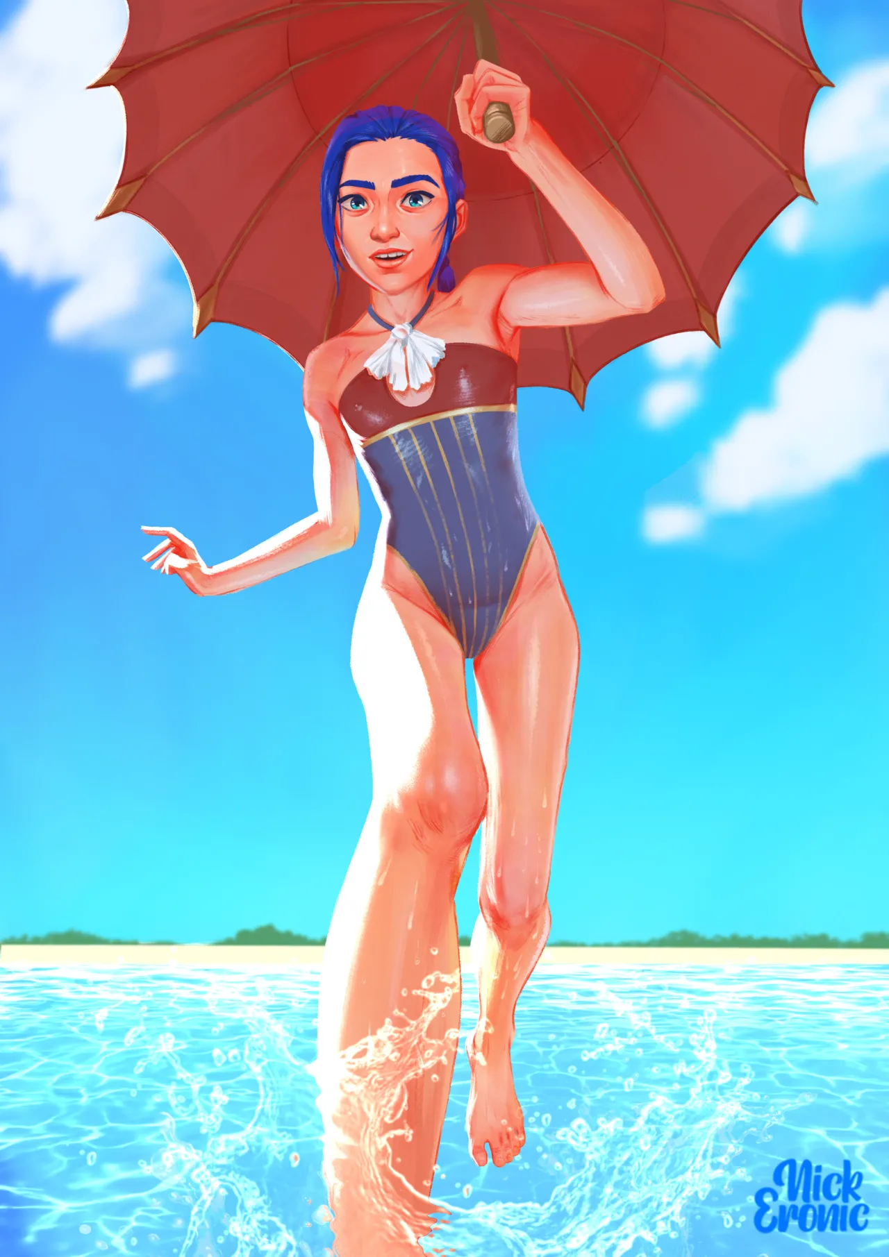 Summer Caitlyn page 4 full