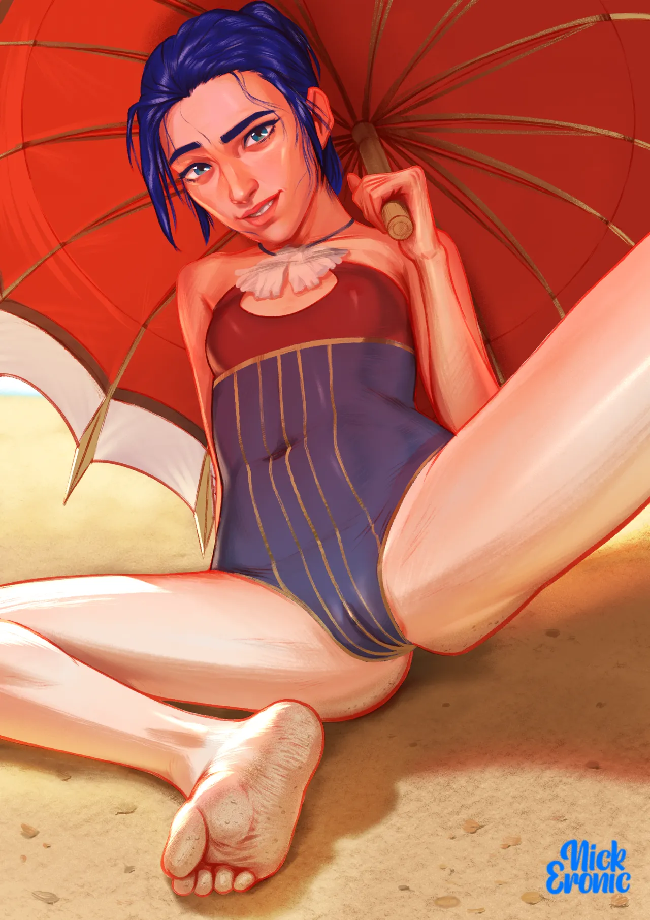 Summer Caitlyn page 5 full