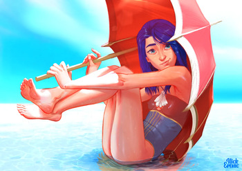 Summer Caitlyn cover