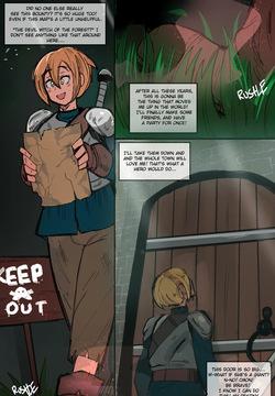 [Emboquo] Captured by the Terror of the Dark Forest!