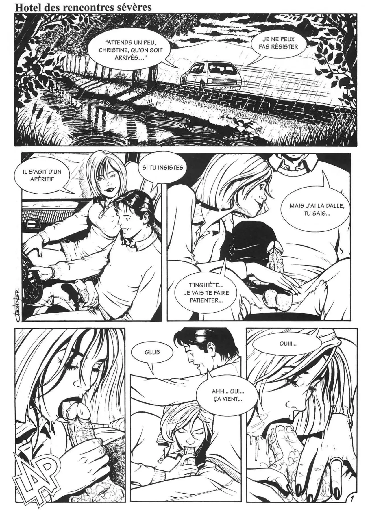 Claudio Trinca - Hotel des rencontres sévères page 2 full