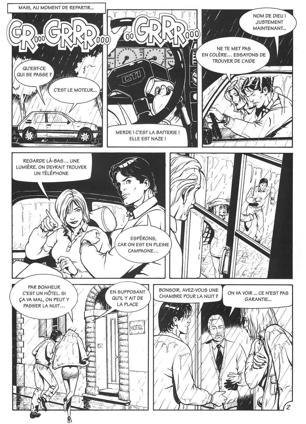 Claudio Trinca - Hotel des rencontres sévères page 3 full
