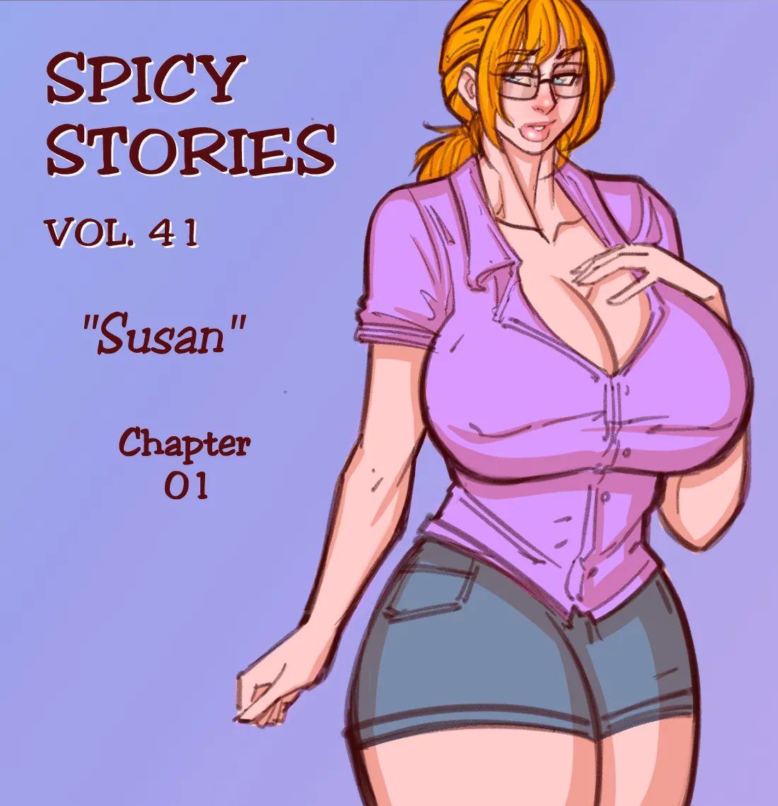 Spicy Stories 41 - Chapter 01 - FULL page 1 full