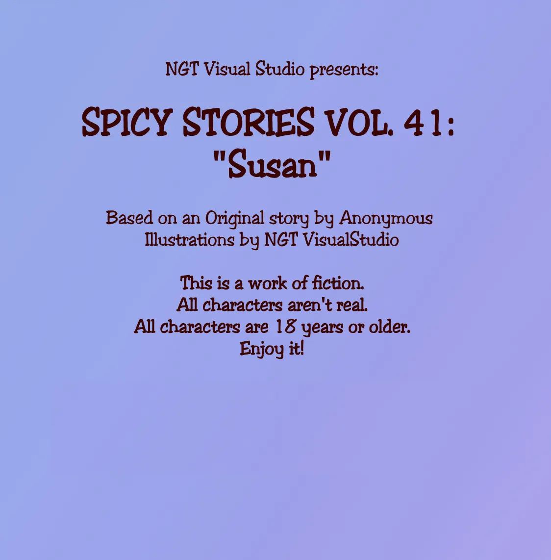 Spicy Stories 41 - Chapter 01 - FULL page 2 full