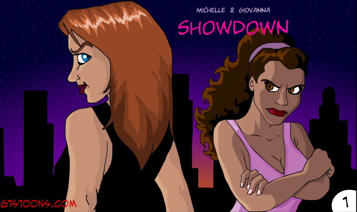 - Michelle &amp; Giovanna: Showdown page 1 full