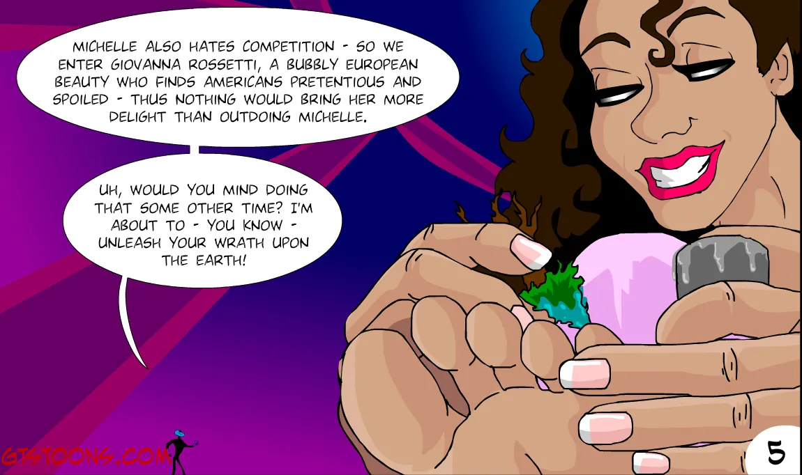 - Michelle &amp; Giovanna: Showdown page 5 full