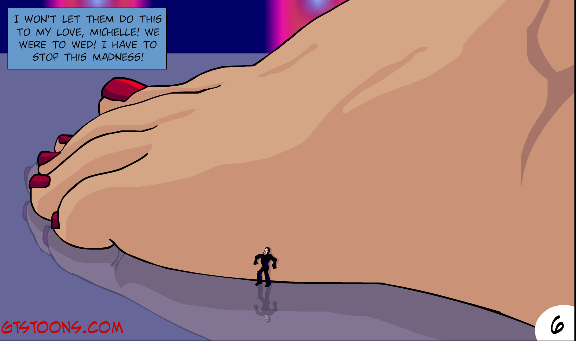 - Michelle &amp; Giovanna: Showdown page 6 full
