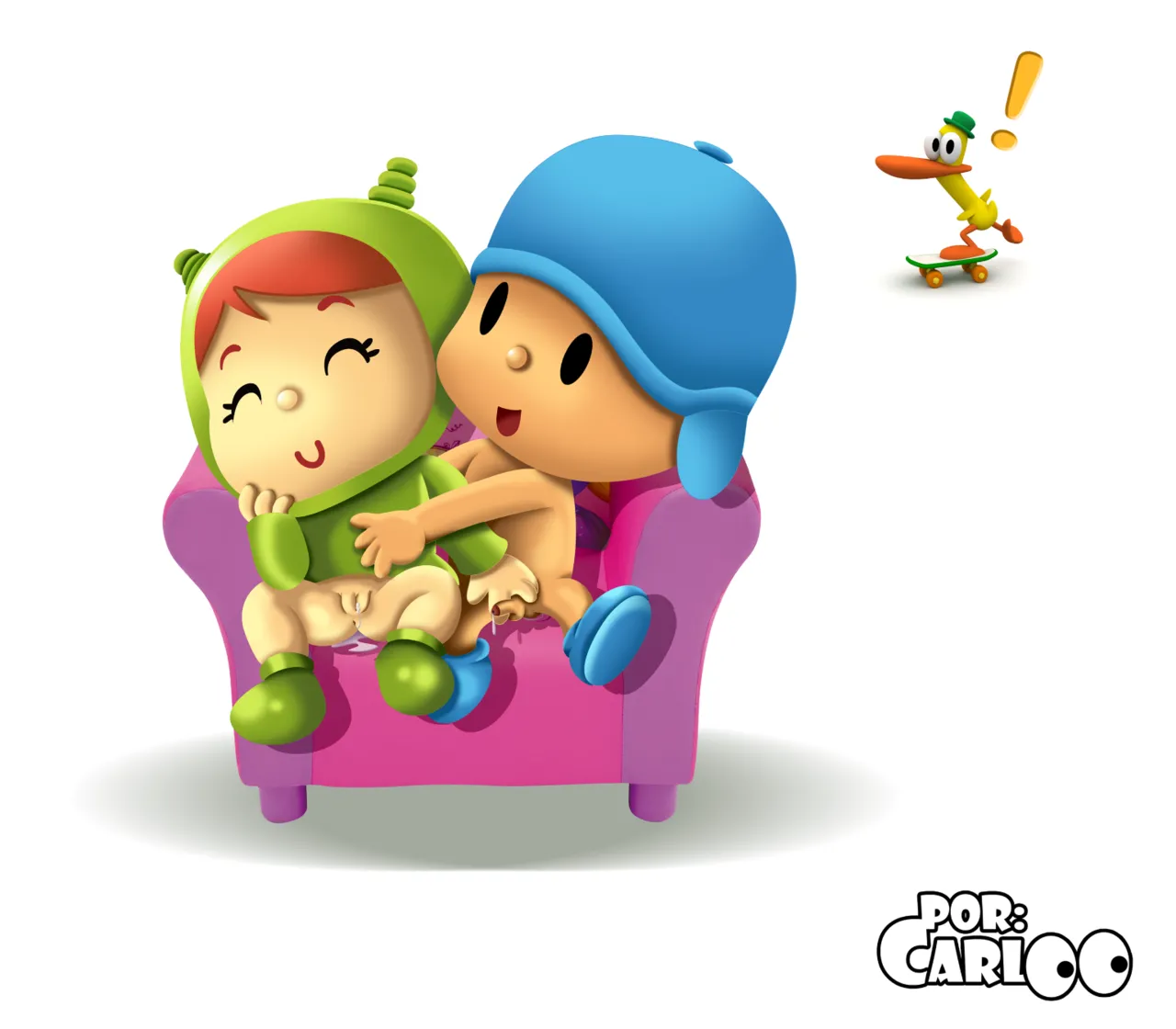 Pocoyo page 9 full