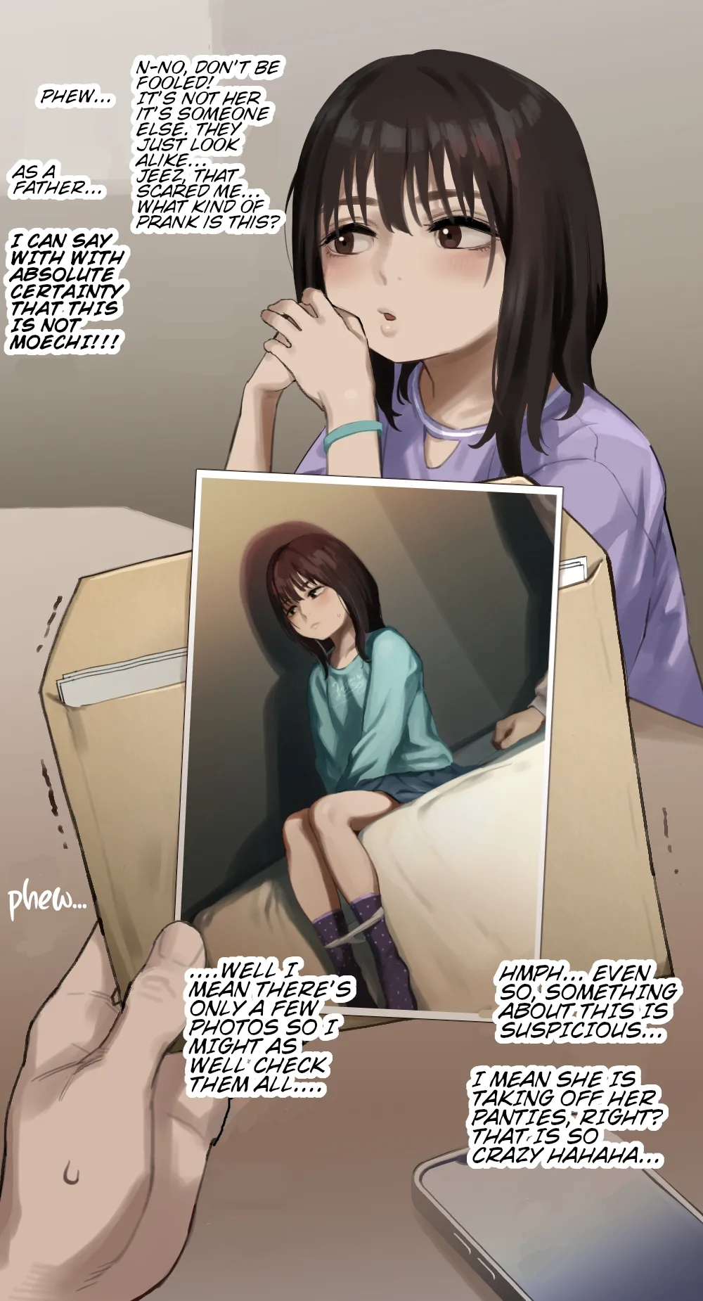 "Hamedori Shashin ga Okurarete Kitamashita...E" page 4 full