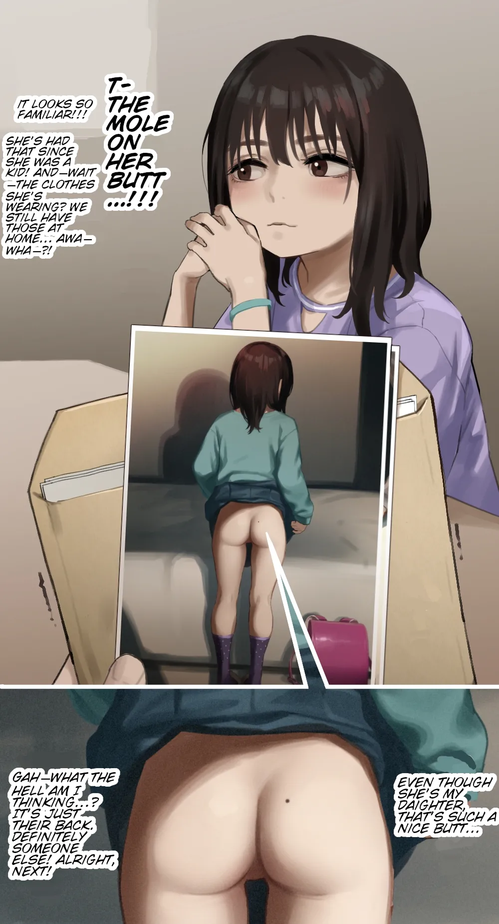 "Hamedori Shashin ga Okurarete Kitamashita...E" page 6 full