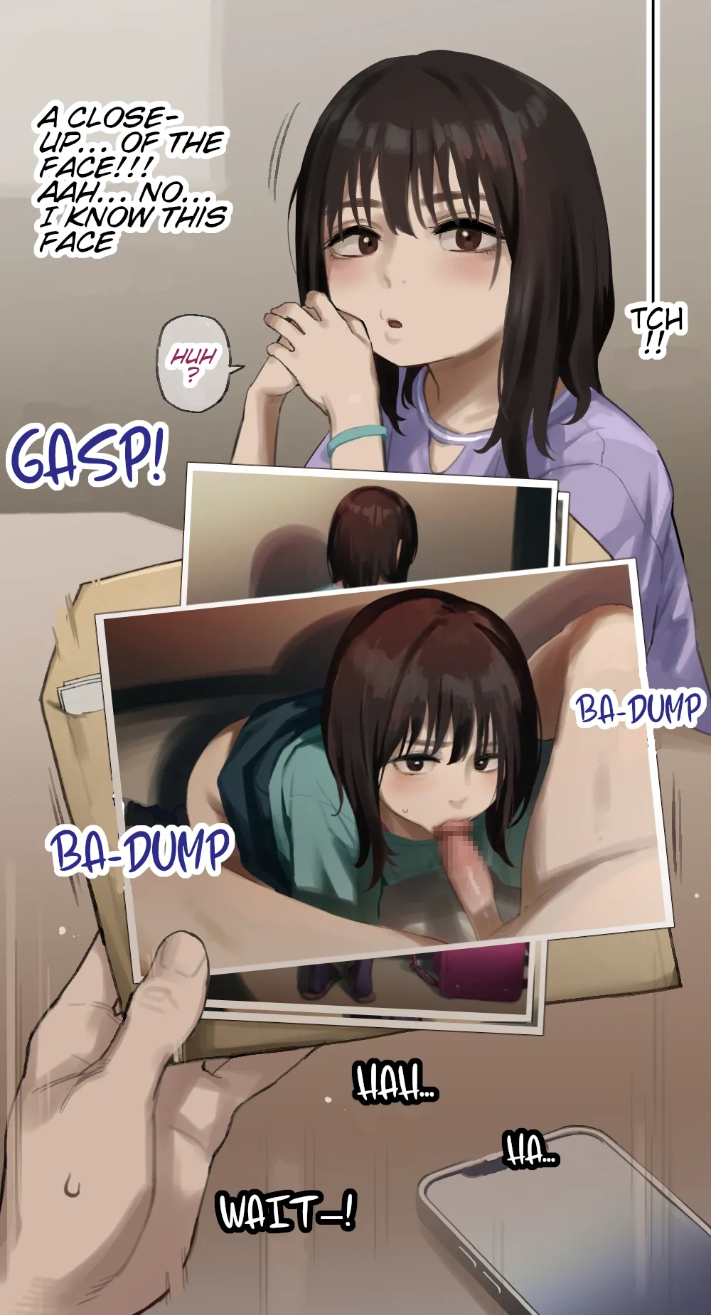 "Hamedori Shashin ga Okurarete Kitamashita...E" page 7 full