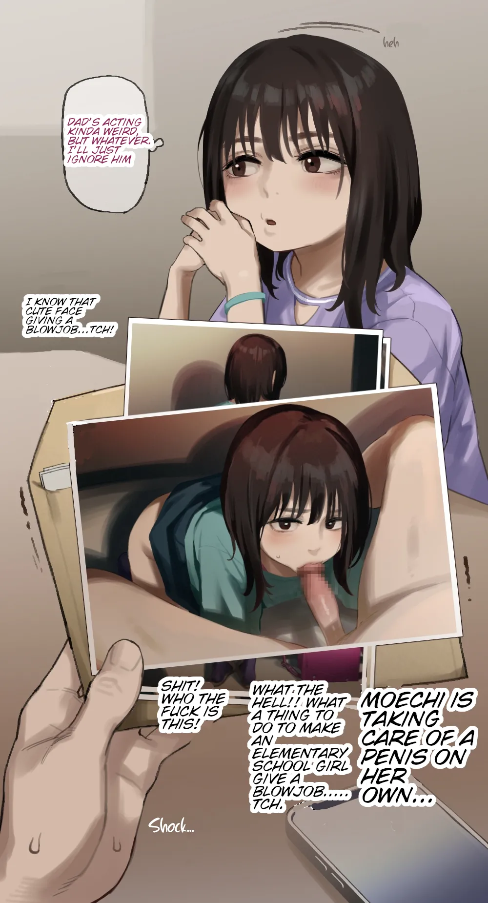 "Hamedori Shashin ga Okurarete Kitamashita...E" page 8 full