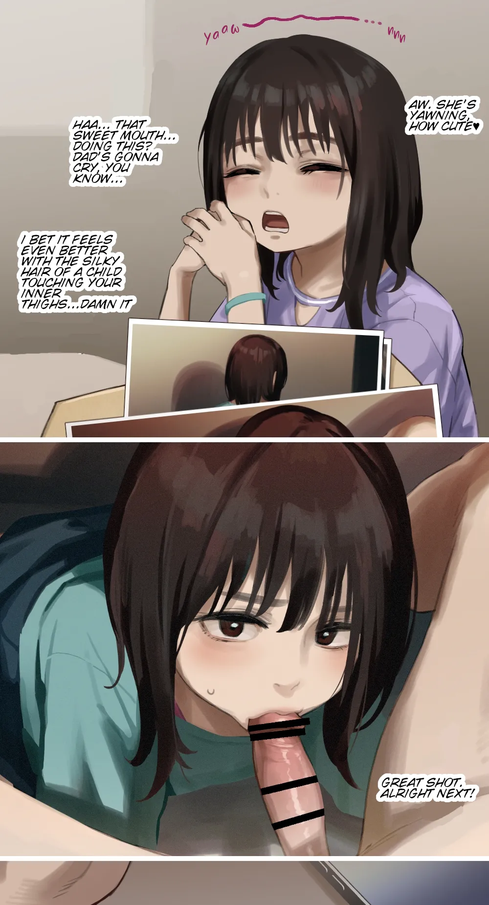 "Hamedori Shashin ga Okurarete Kitamashita...E" page 9 full