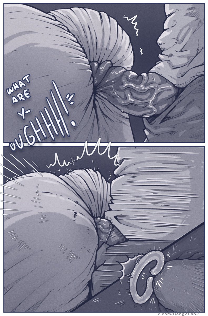 Mom and Son's Risky Train Ride page 3 full