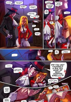 [Fred Perry] Integra Gives In (Hellsing) [ongoing]
