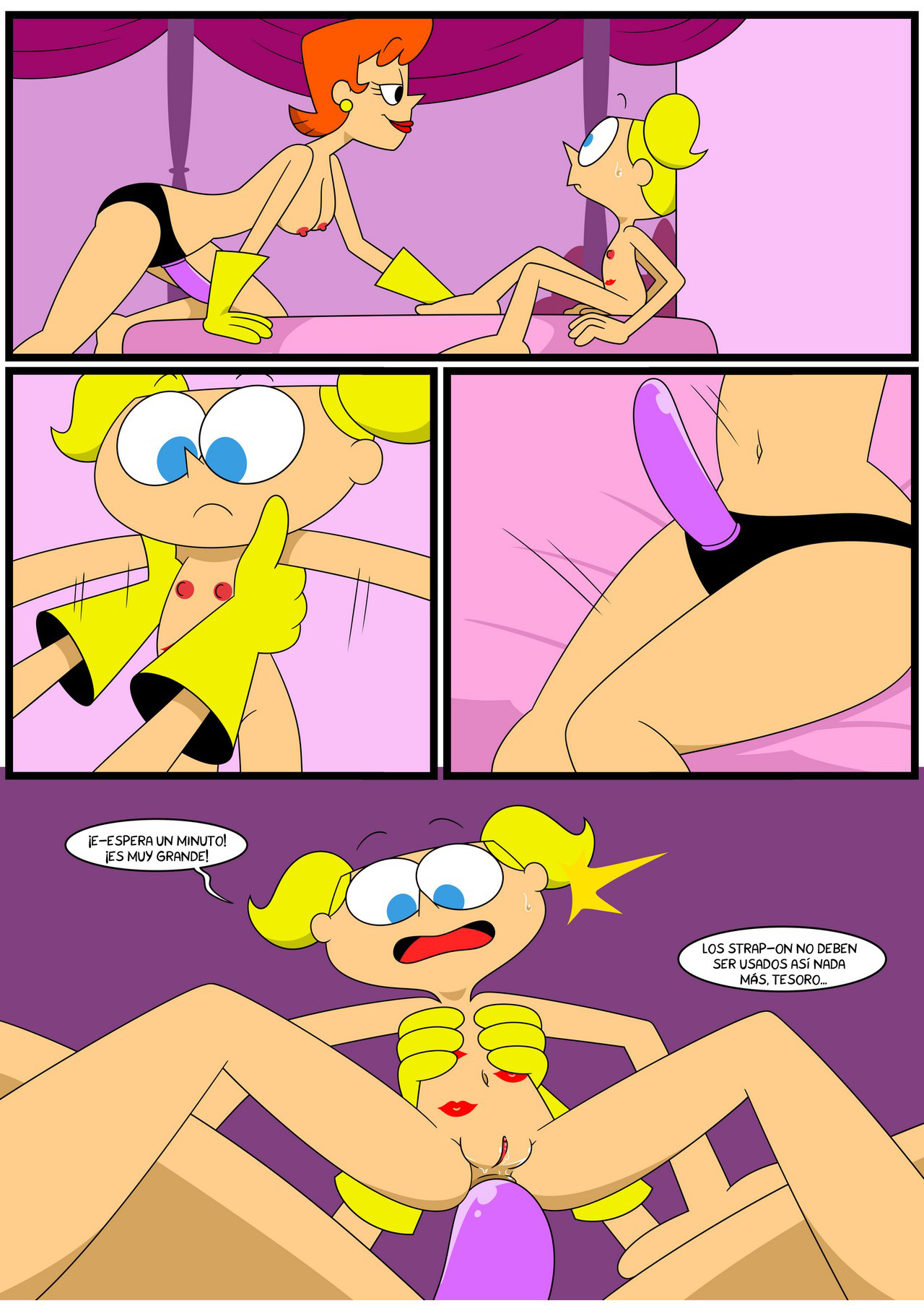 Dee Dee and the Mom page 10 full