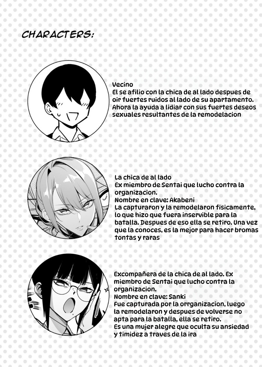 Otonari-san wa Yami Soshiki ni Nikutai Kaizou sareta Moto Seigi Sentai Member deshita 4 page 4 full