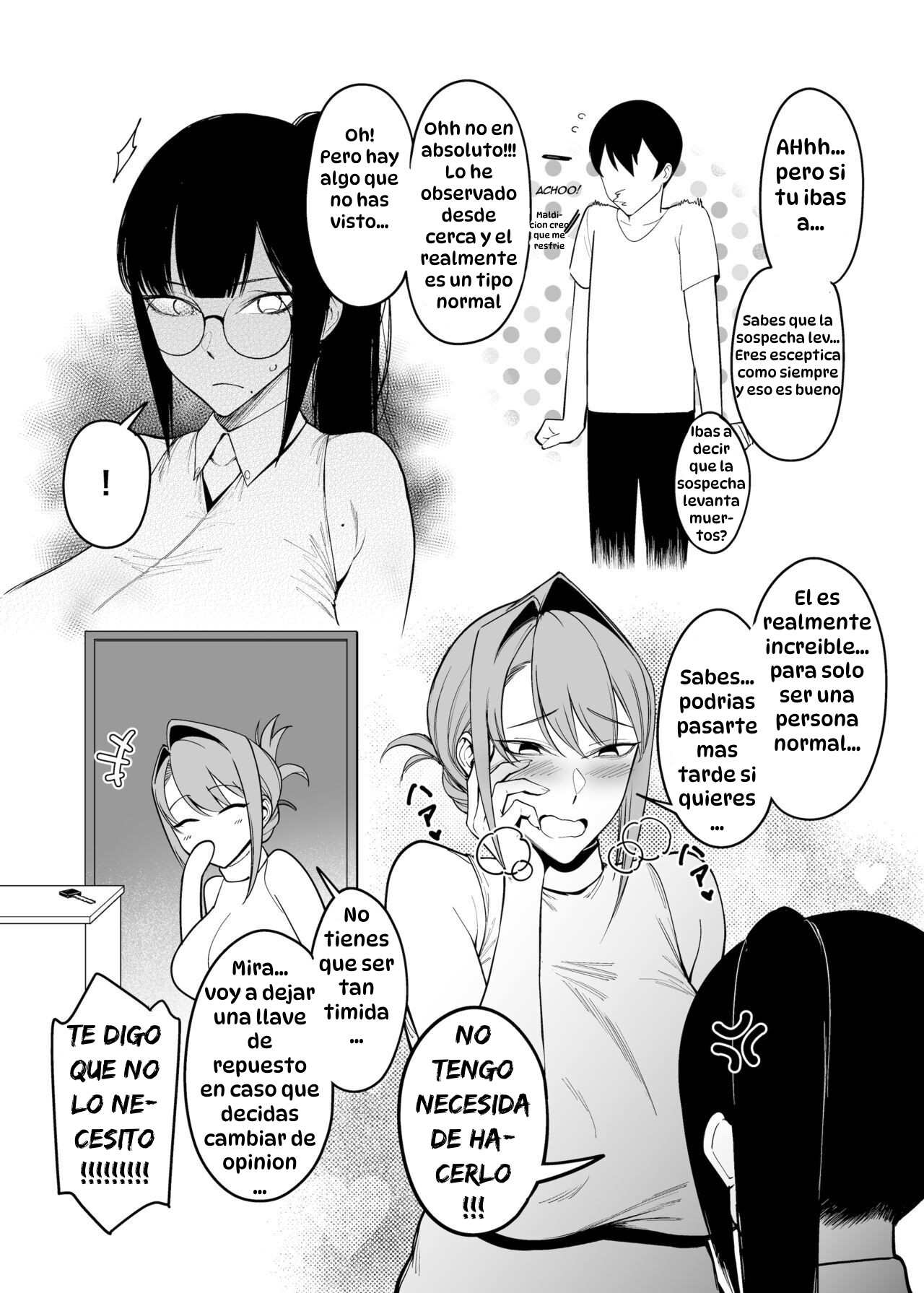 Otonari-san wa Yami Soshiki ni Nikutai Kaizou sareta Moto Seigi Sentai Member deshita 4 page 8 full