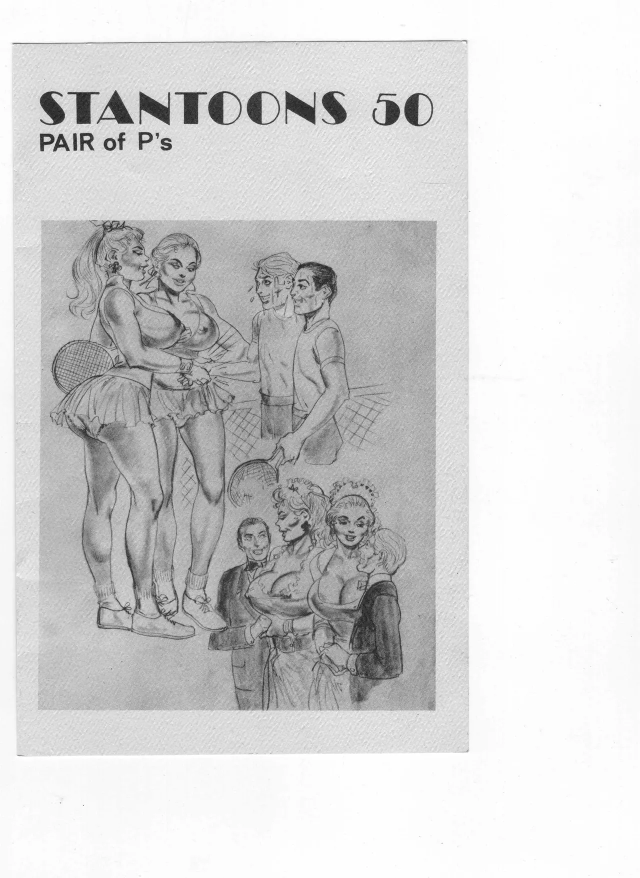 Stantoons #050 - Eric Stanton &amp; Tyrannos page 1 full