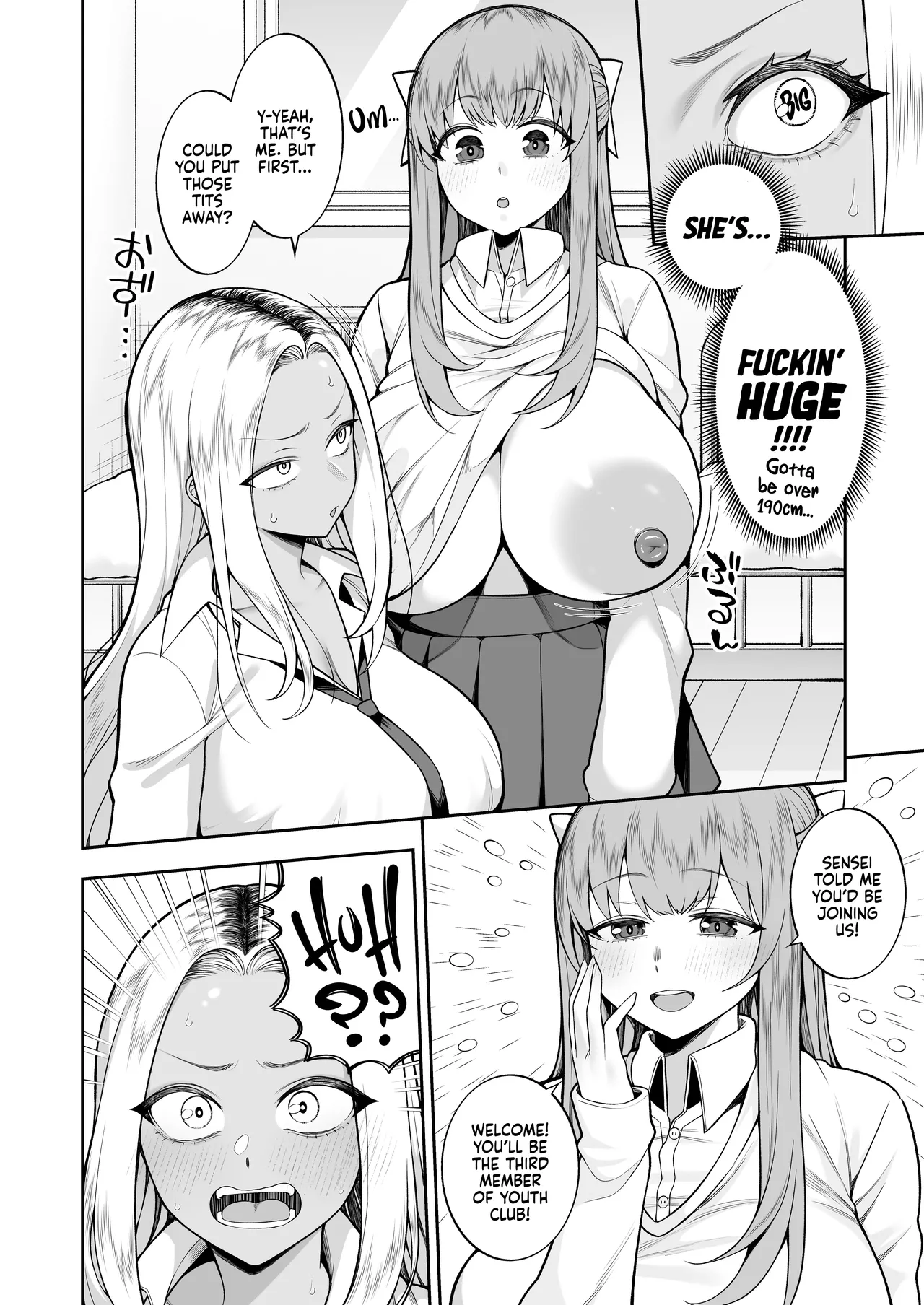 Seishun-bu e Youkoso | Welcome to the Youth Club page 5 full