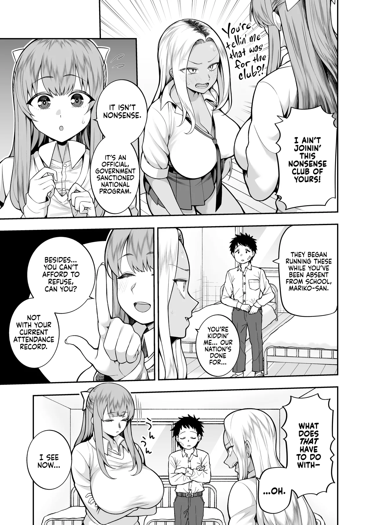 Seishun-bu e Youkoso | Welcome to the Youth Club page 6 full