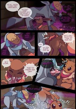 [fiyawerks]Luna on the rocks