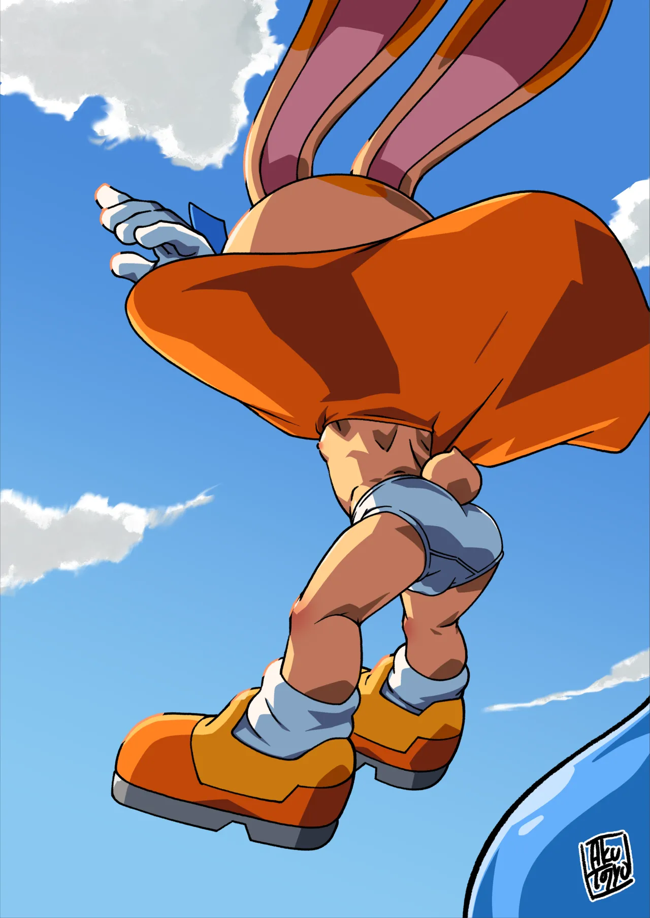 Amy Rose and Cream the Rabbit wind accident page 8 full