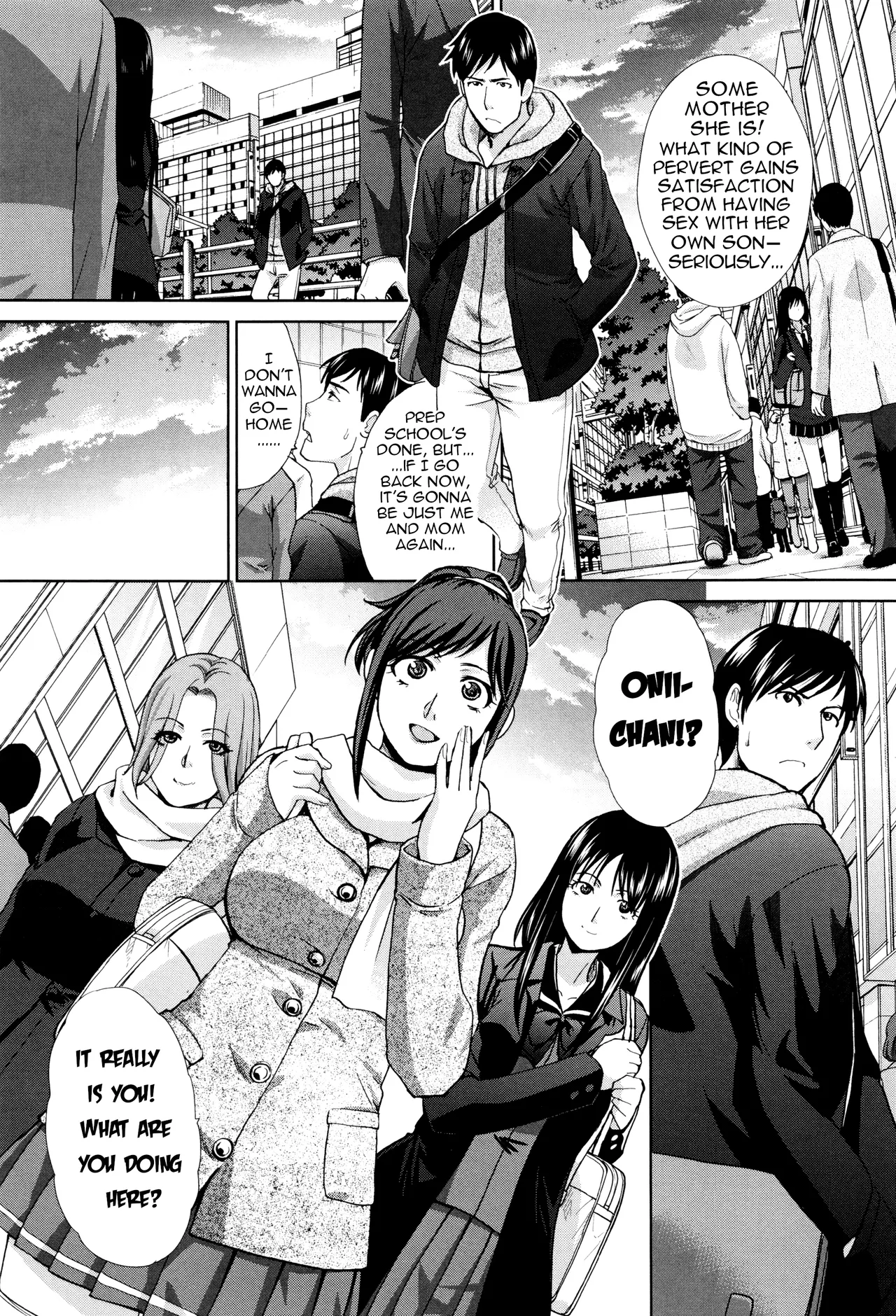 Houkai Kazoku | Dysfunctional Family Ch. 2 page 5 full