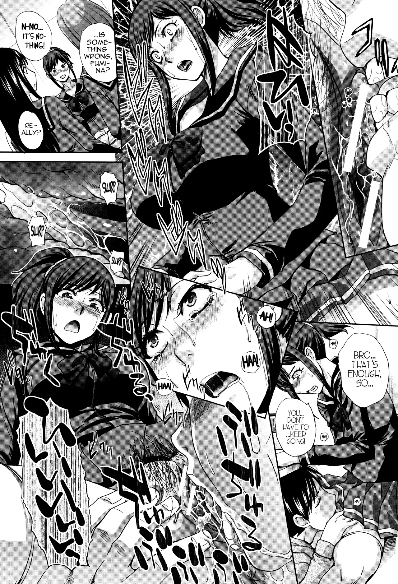 Houkai Kazoku | Dysfunctional Family Ch. 2 page 9 full