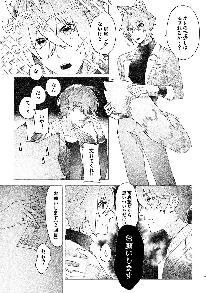 Seth no Neko Bubun Okarishimasu page 7 full