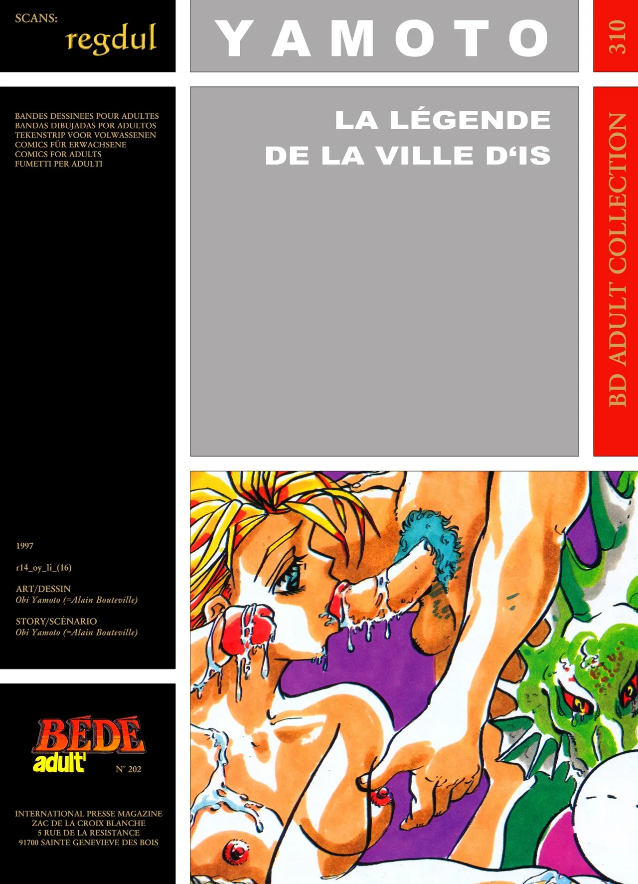 Obi Yamoto - La légende de la ville d'Is page 1 full