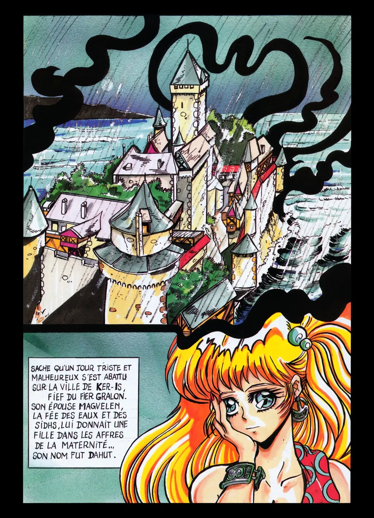 Obi Yamoto - La légende de la ville d'Is page 2 full