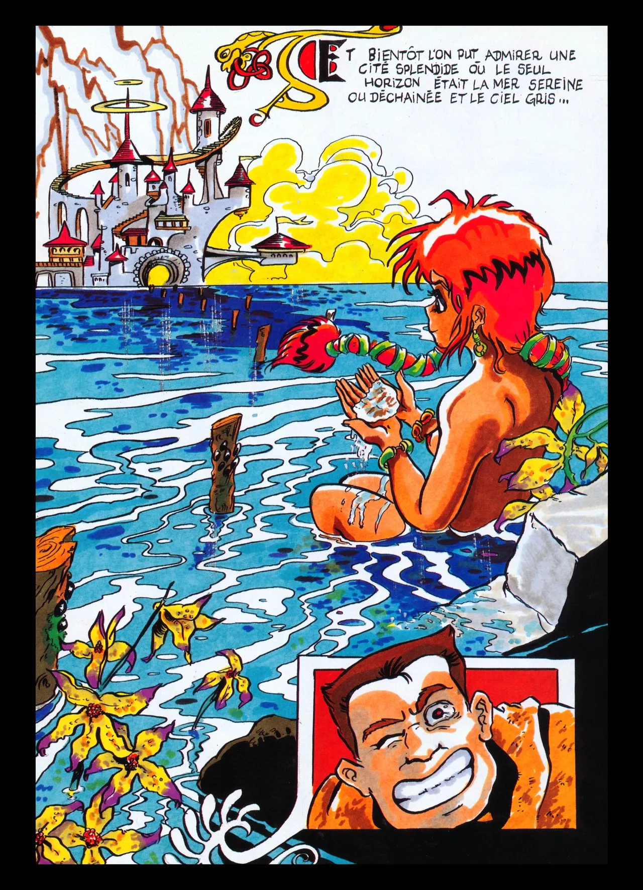 Obi Yamoto - La légende de la ville d'Is page 8 full