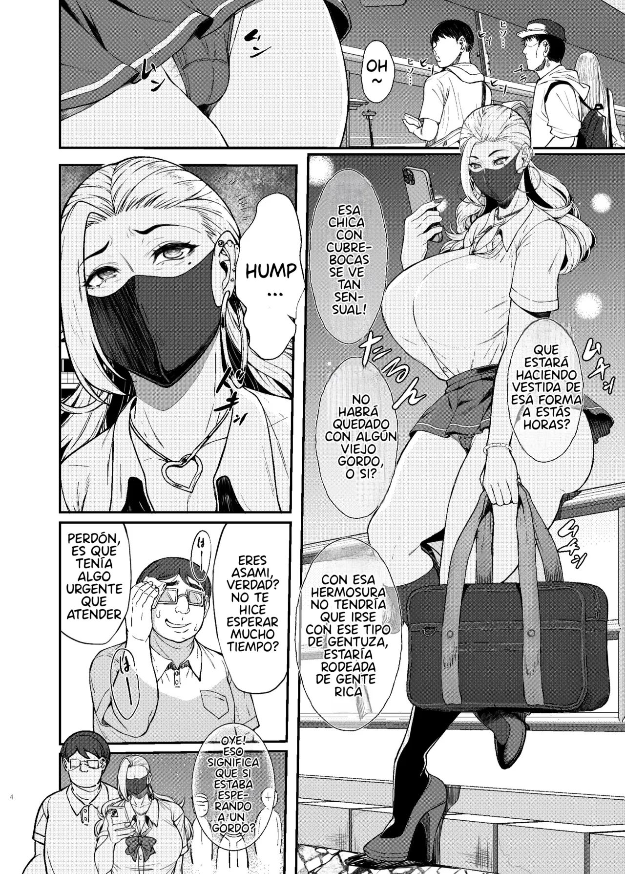 Are? Joshikousei Saimin tte Konna ni Kantan datta no? | que ha sido eso? Hipnosis para colegialas? No es tan fácil verdad? page 4 full