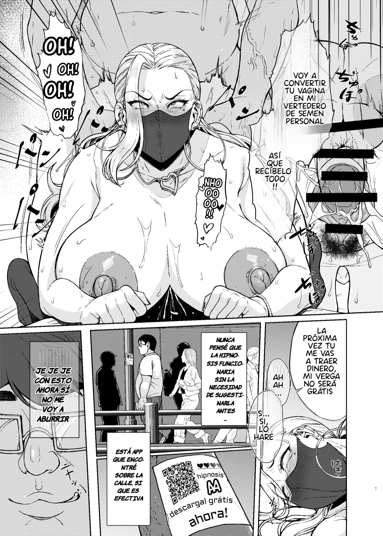 Are? Joshikousei Saimin tte Konna ni Kantan datta no? | que ha sido eso? Hipnosis para colegialas? No es tan fácil verdad? page 7 full
