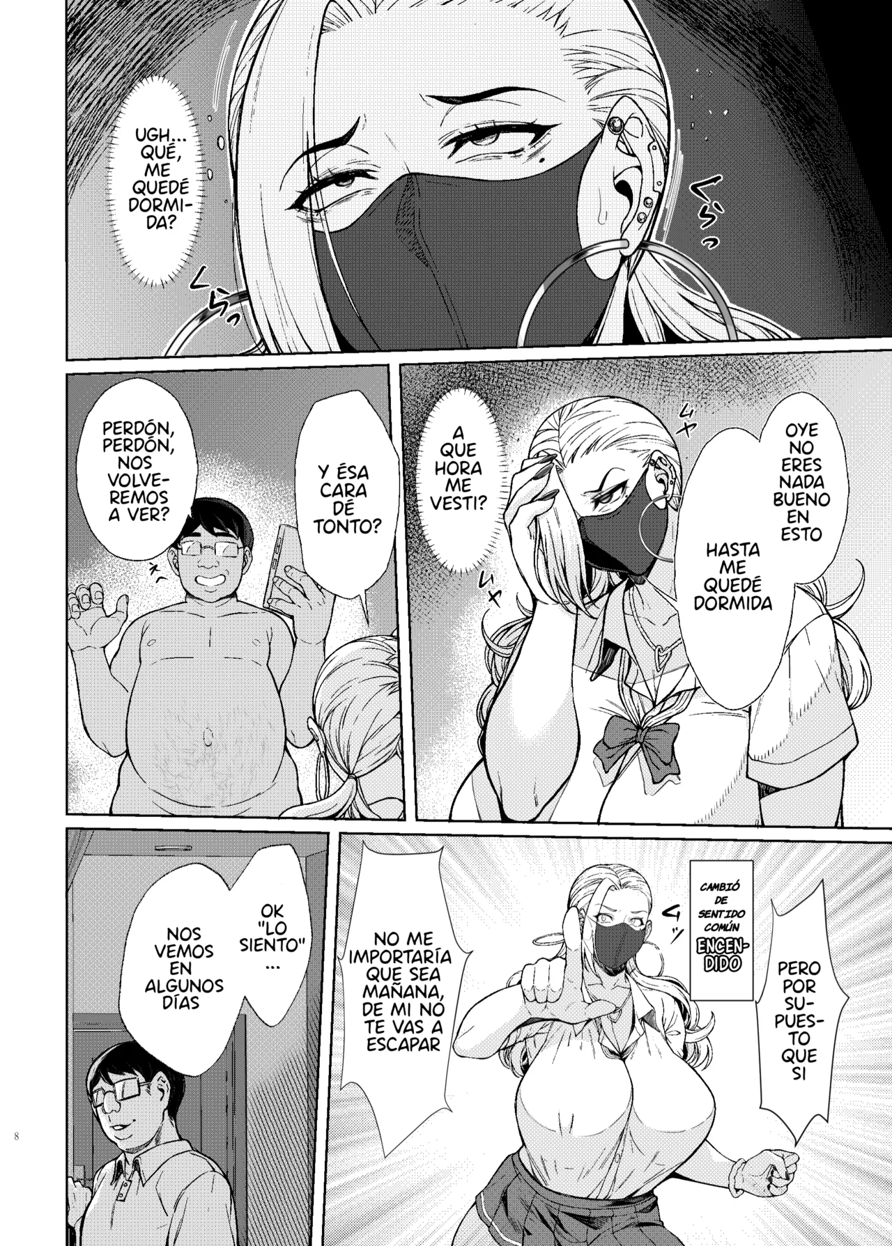 Are? Joshikousei Saimin tte Konna ni Kantan datta no? | que ha sido eso? Hipnosis para colegialas? No es tan fácil verdad? page 8 full
