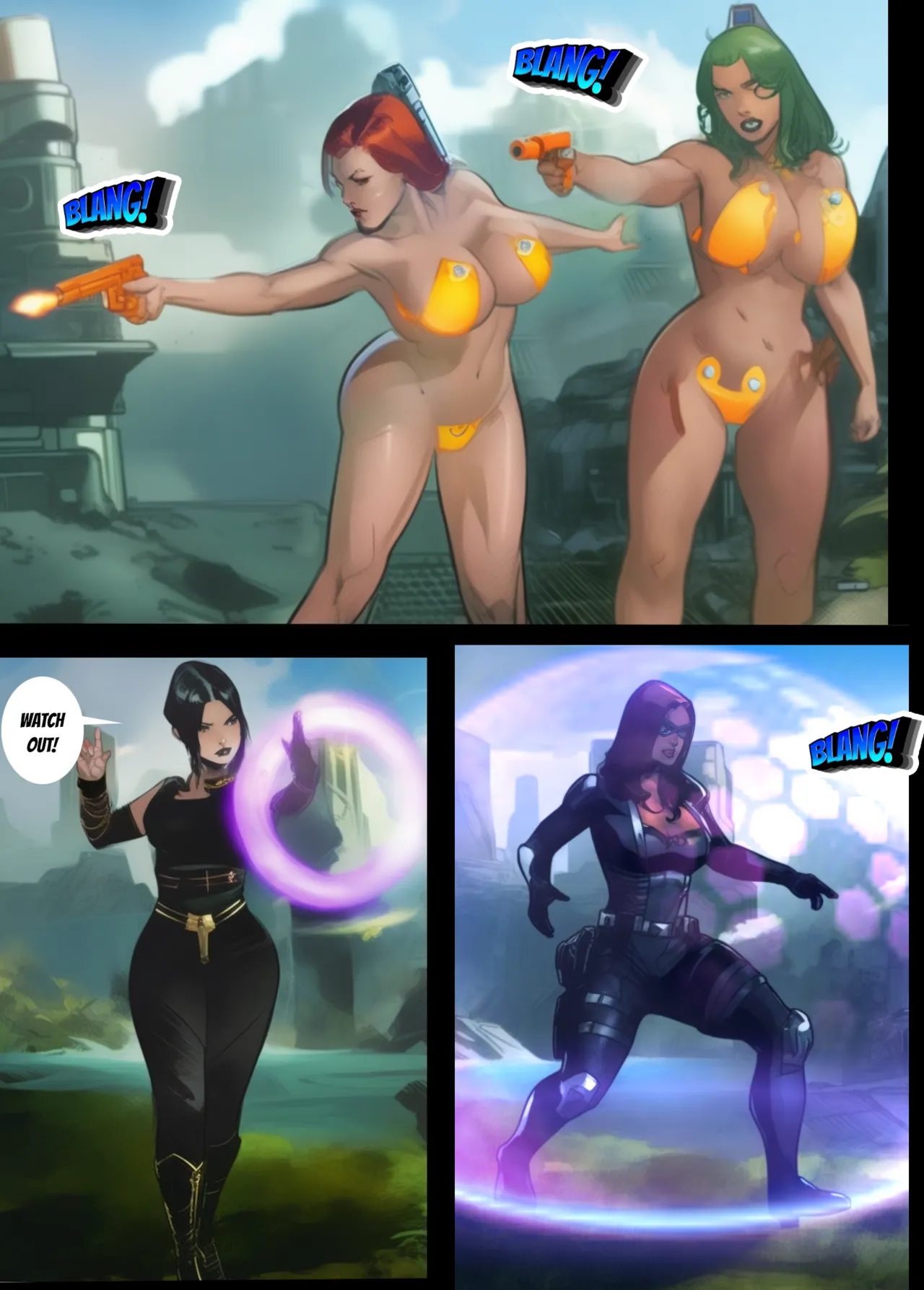 Crusher Teens 1-2. page 10 full