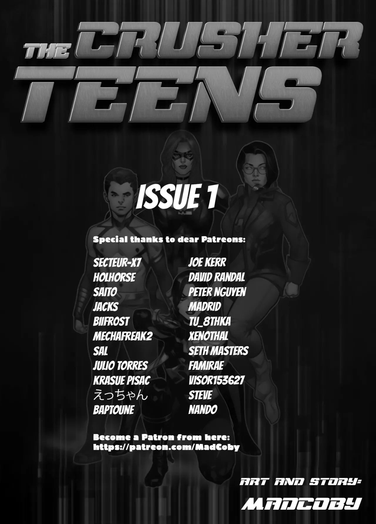 Crusher Teens 1-2. page 2 full