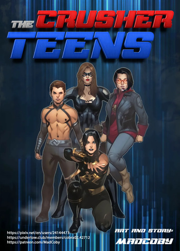 Crusher Teens 1-2. cover