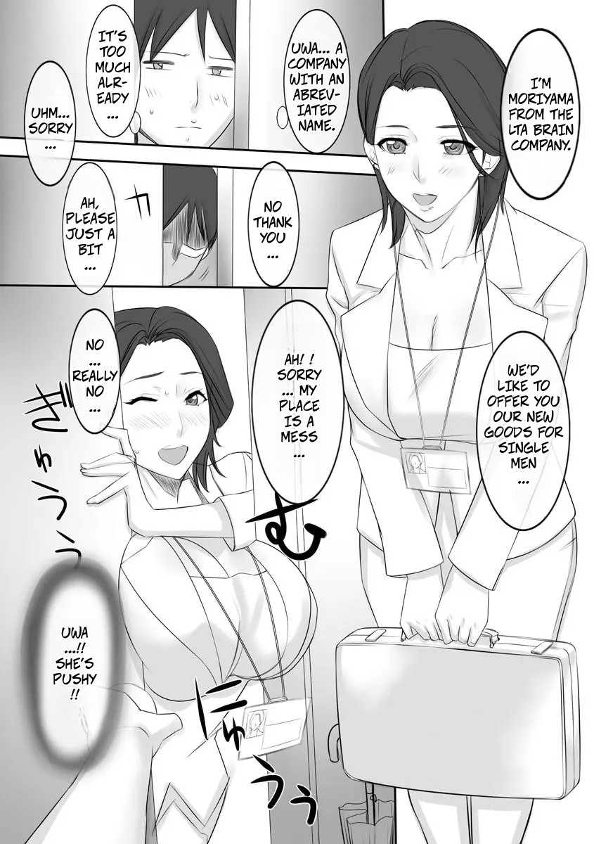 Door to Door Sales Slut page 4 full