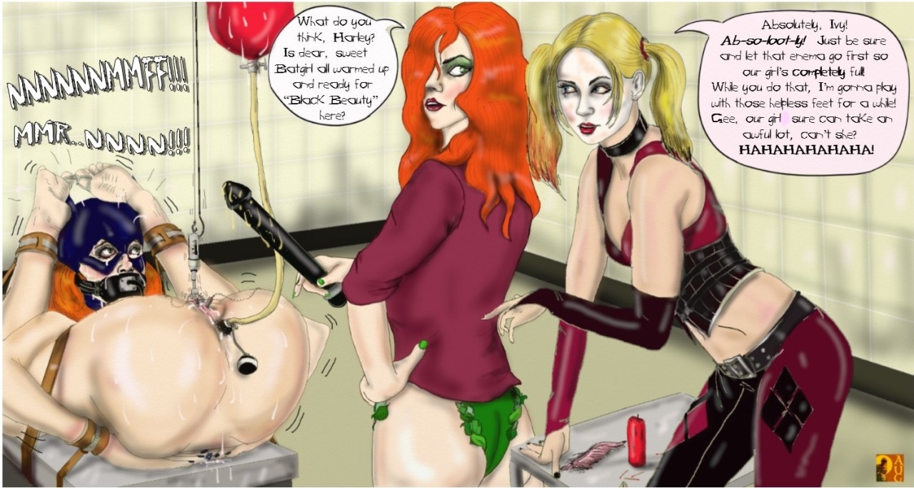 Augustine Superheroines Collection page 5 full