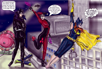 Augustine Superheroines Collection cover