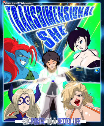 Transdimensional She TG cover