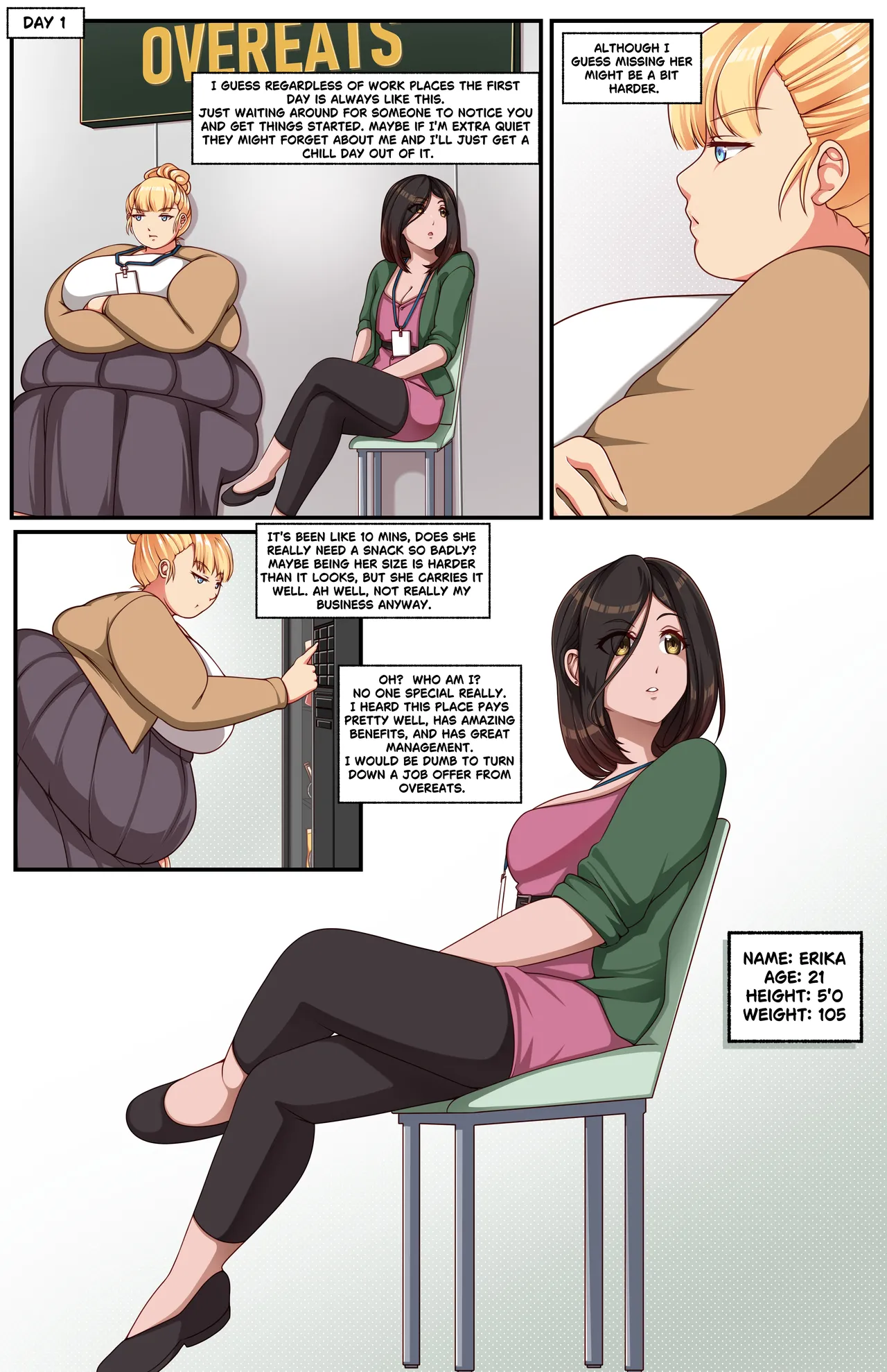 The Taster page 2 full