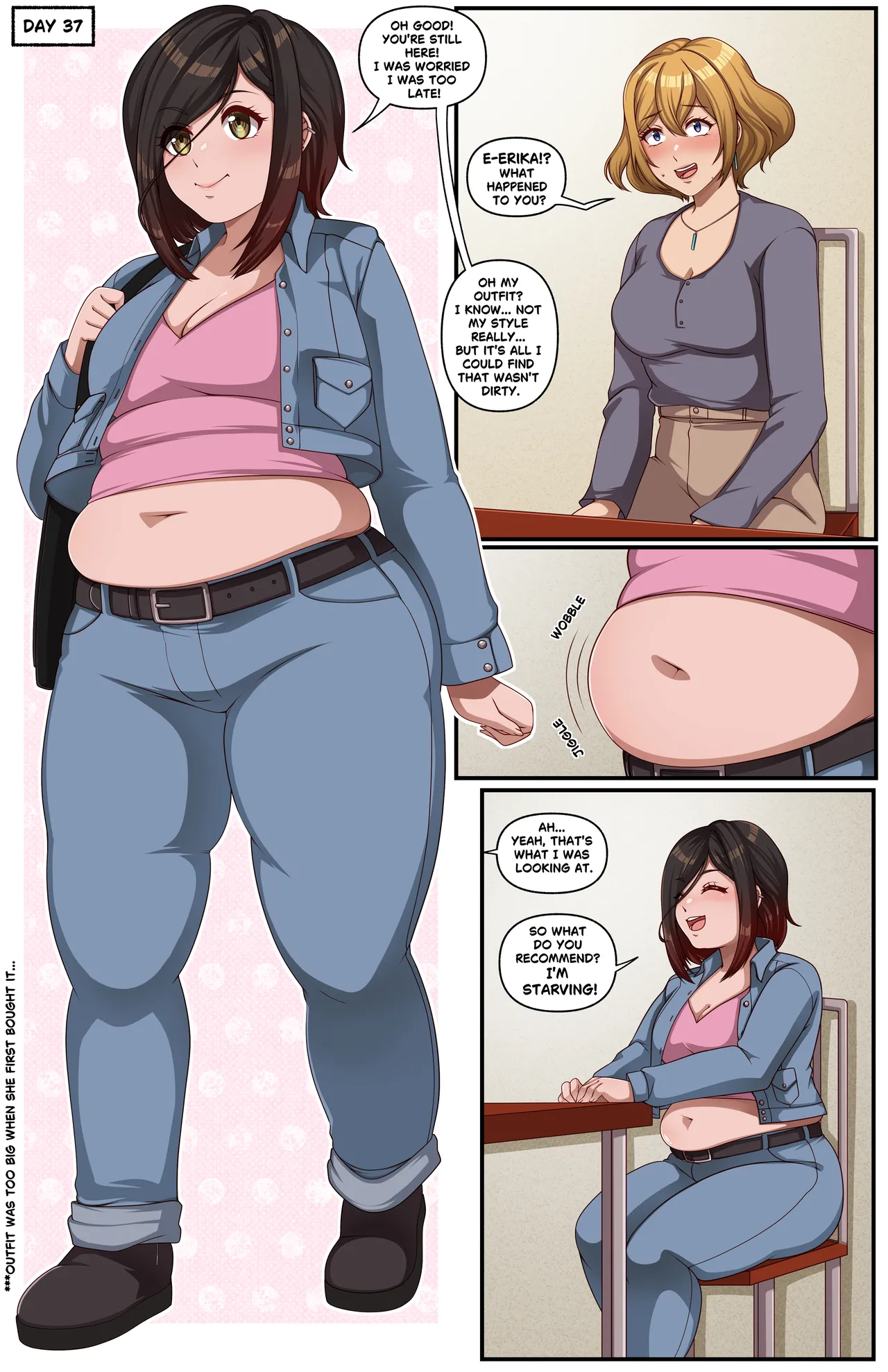 The Taster page 8 full