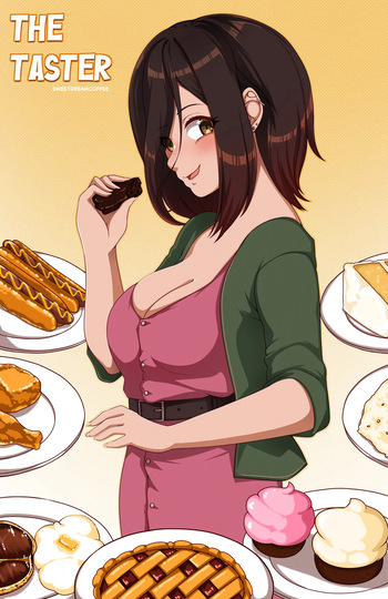 The Taster cover
