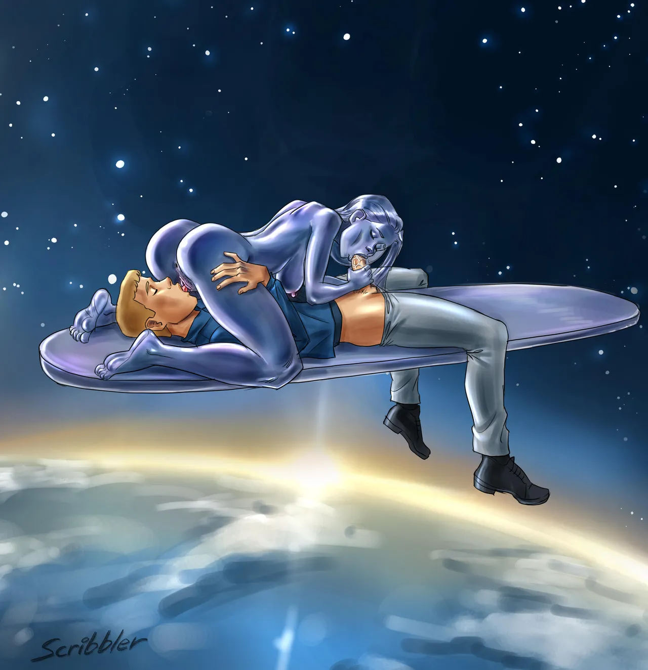 Fantastic Four page 10 full