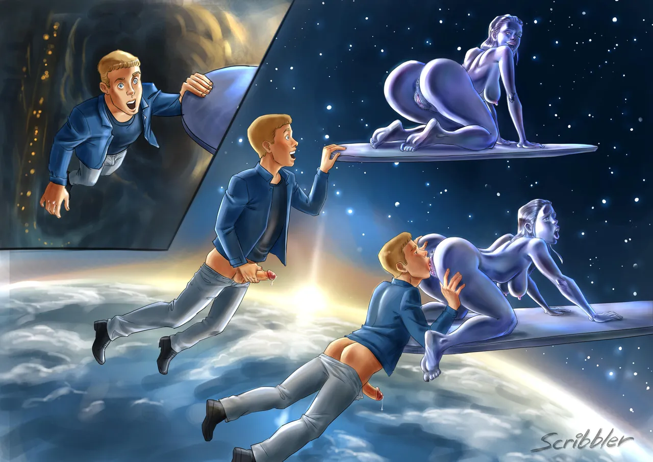 Fantastic Four page 9 full