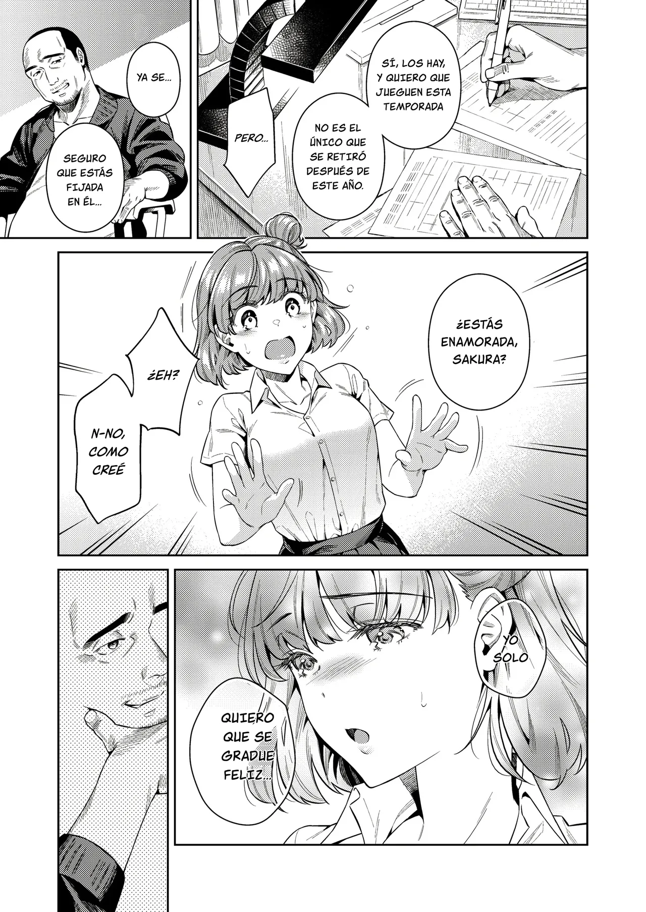 TRADE OFF -Watashi no Yoku to Kimi no Yume- | Trade Off ~Mi deseo y tu Sueño~ Sin Escape page 10 full