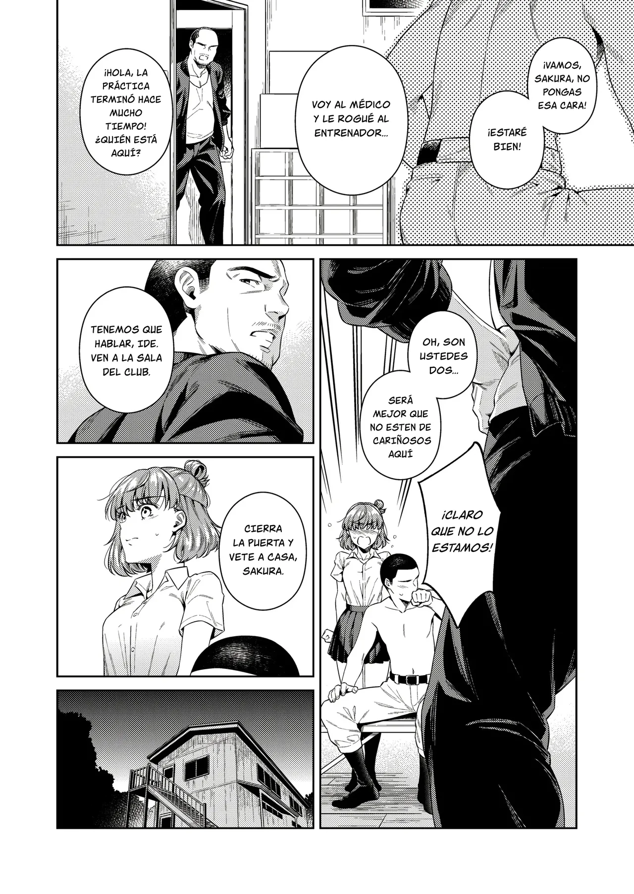TRADE OFF -Watashi no Yoku to Kimi no Yume- | Trade Off ~Mi deseo y tu Sueño~ Sin Escape page 7 full